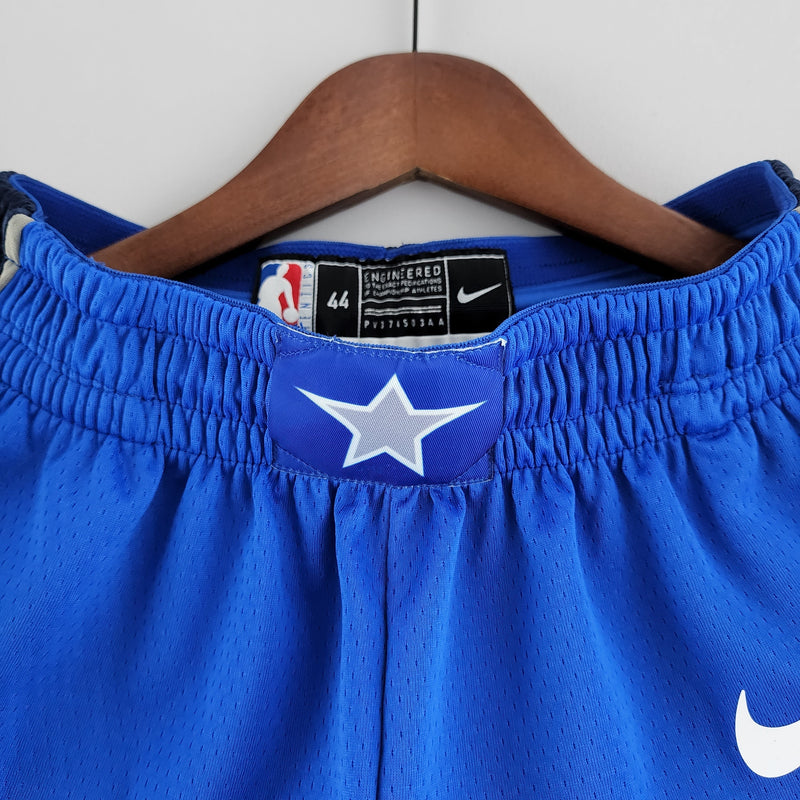 Shorts Dallas Mavericks Blue NBA