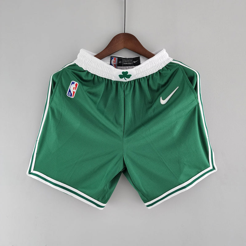 Boston Celtics Green NBA Shorts