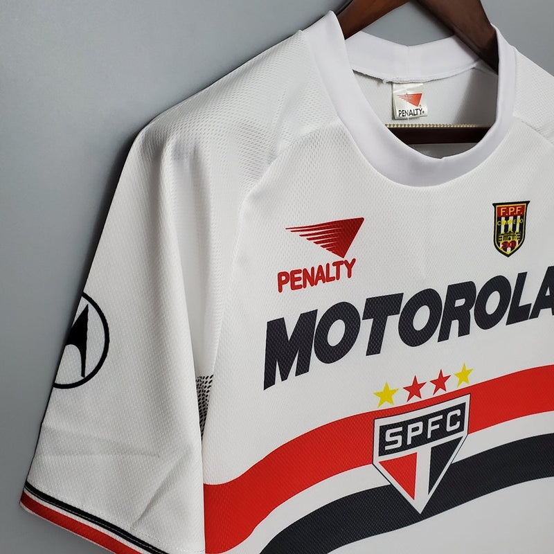 Camisola São Paulo Retrô 99/00 - Penalty - Branca