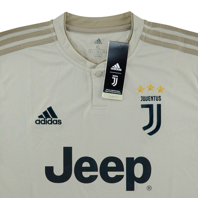 Juventus Retro 18/19 Jersey - White