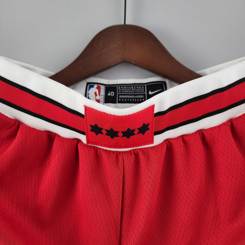 Shorts Chicago Bulls Red NBA