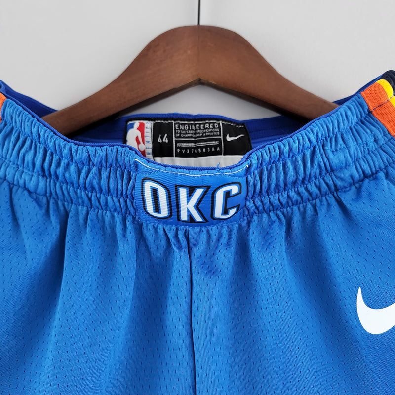 Oklahoma City Thunder NBA Shorts