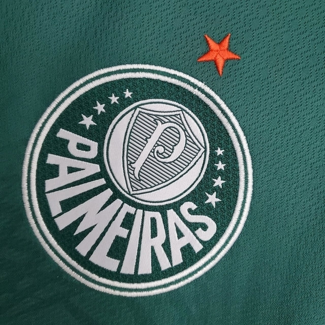 Camisola Palmeiras I [Patch Libertadores] 22/23 - Verde