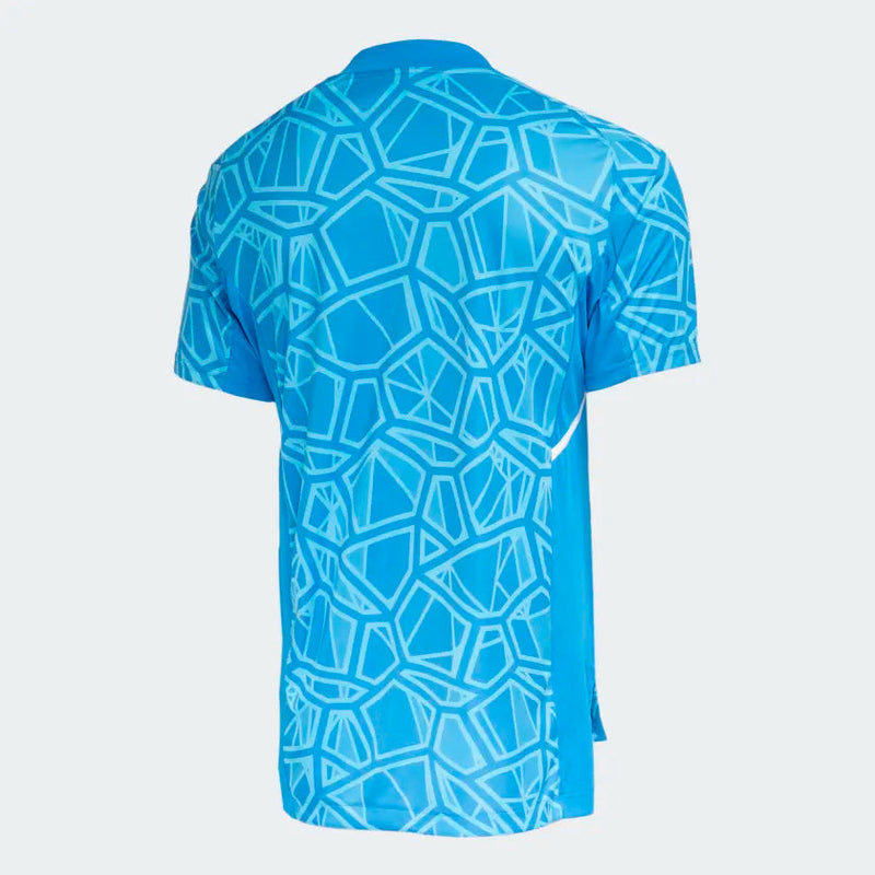 Flamengo 22/23 Goalkeeper Shirt - Blue