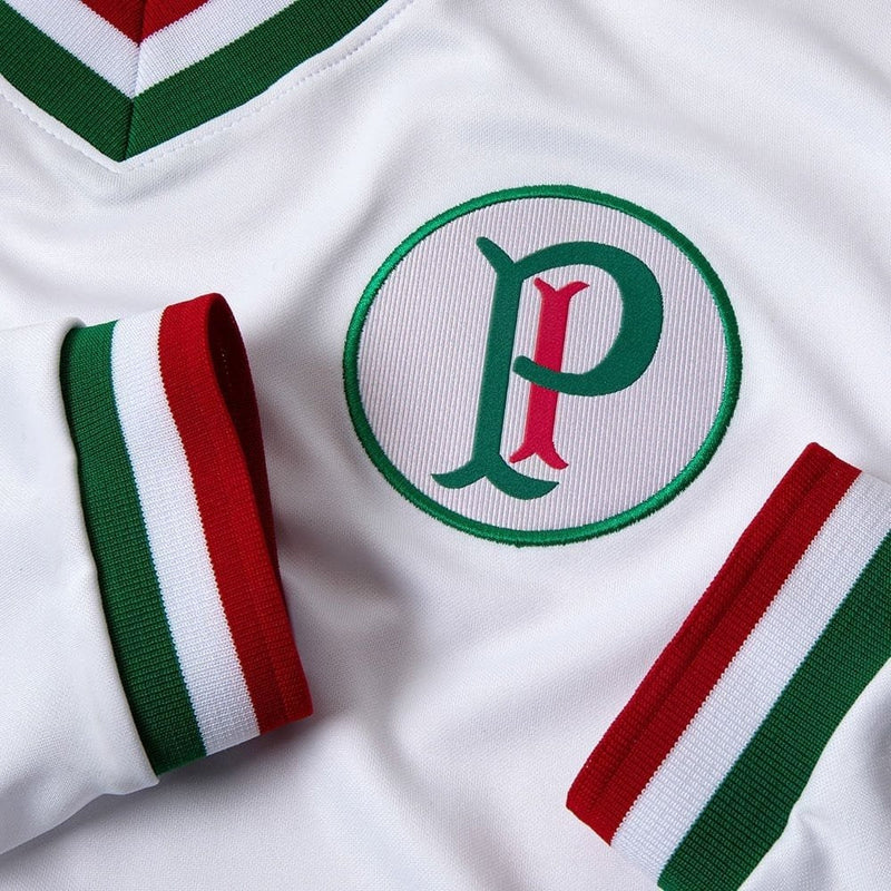 Palmeiras Avanti 2022 Long Sleeve Jersey - White