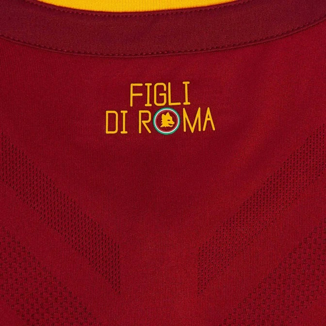 Roma 22/23 Jersey - Red