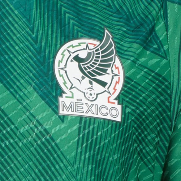 Maillot de l'équipe nationale Mexique I 2023 - Vert