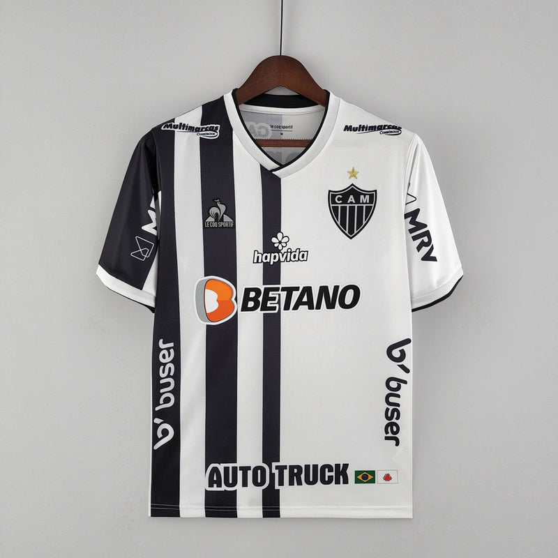 Camisola Atlético Mineiro Edição Especial 2022 - Preto e Branco