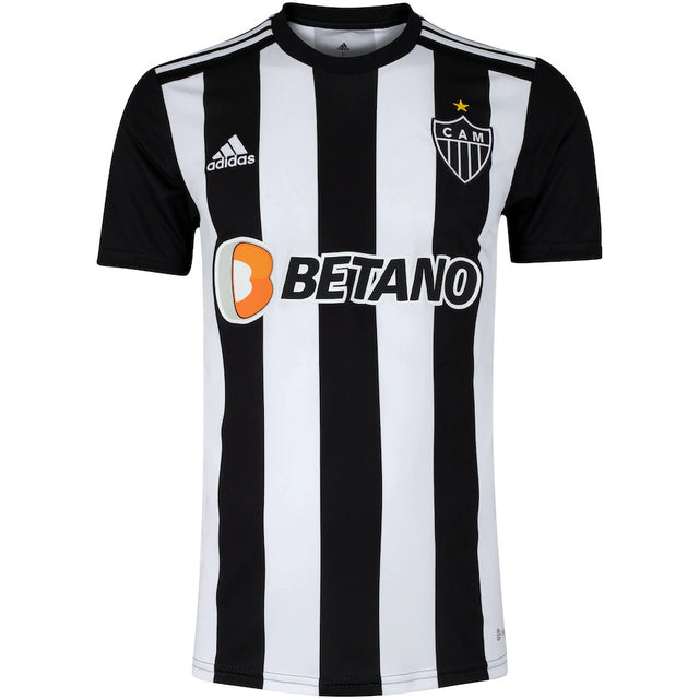 Maillot Atlético Mineiro Domicile 22/23 - Noir et Blanc
