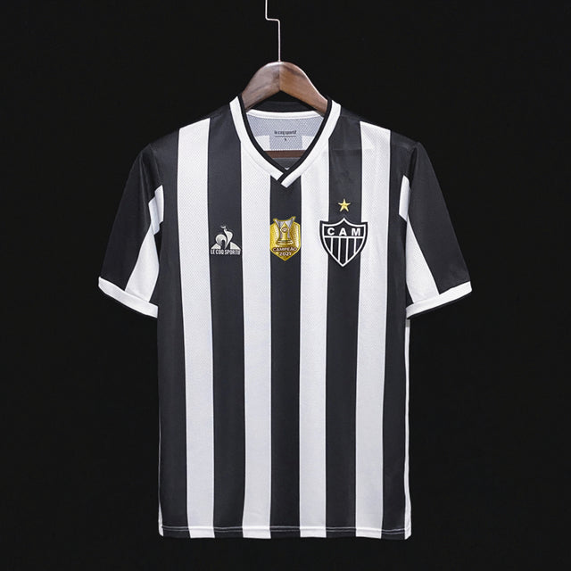 Atlético Mineiro I [Brazilian Champion Patch] 21/22 Jersey - Black and White