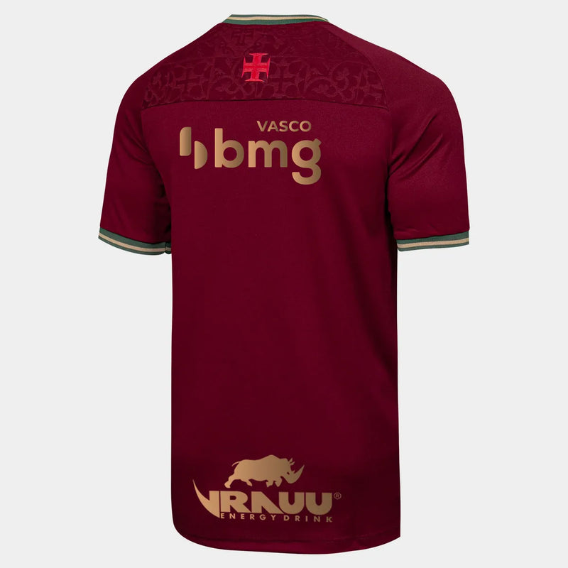 Vasco III Goalkeeper Shirt [With Sponsorship] 22/23 - Wine