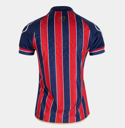 Bahia II 22/23 Squadron Women's Jersey - Red and Blue