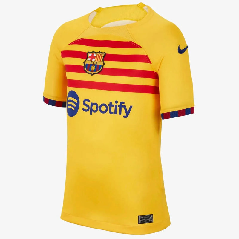 Barcelona Four 23/24 Jersey - Yellow