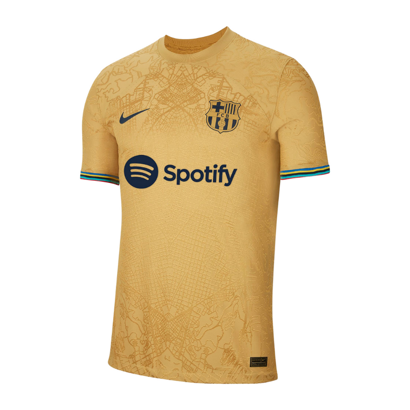 Barcelona II 22/23 Shirt - Gold