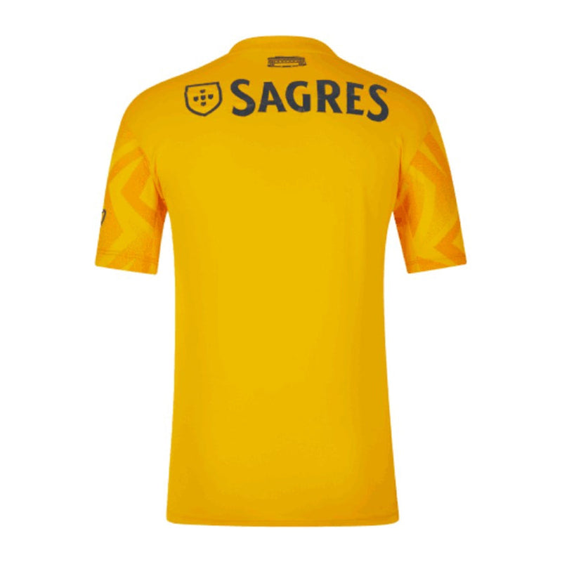 Benfica II 22/23 Shirt - Yellow