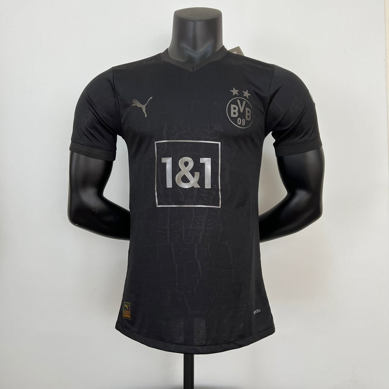 Maillot Borussia Dortmund 2023 Charcoal Edition - Noir - Joueur Homme