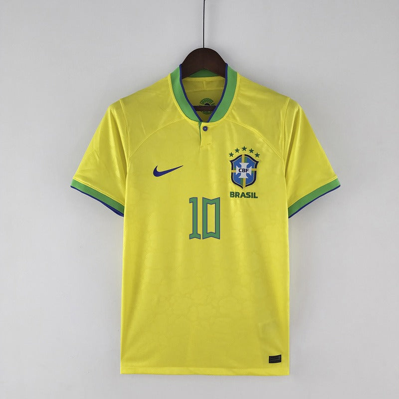 Brazil National Team I 22/23 Jersey - Yellow - [Neymar Jr