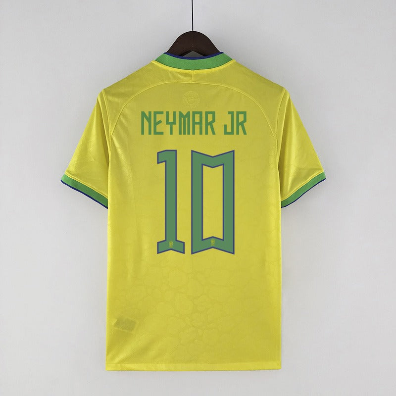 Maillot équipe nationale du Brésil I 22/23 - Jaune - [Neymar Jr
