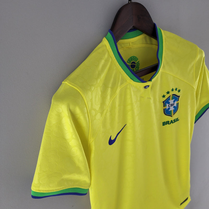 Brazil National Team I 22/23 Women's Jersey - Yellow