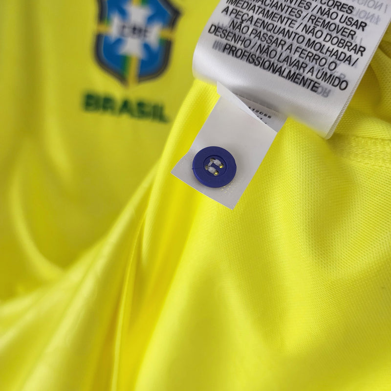 Brazil National Team I 22/23 Women's Jersey - Yellow