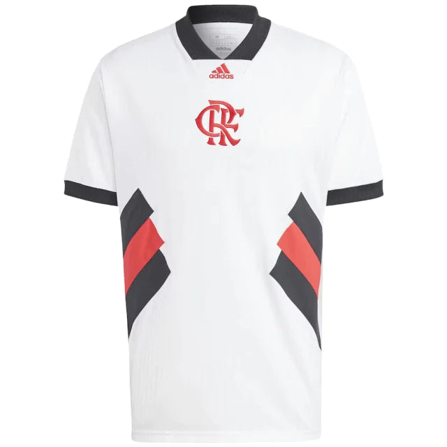Flamengo Icon 23/24 Jersey - White