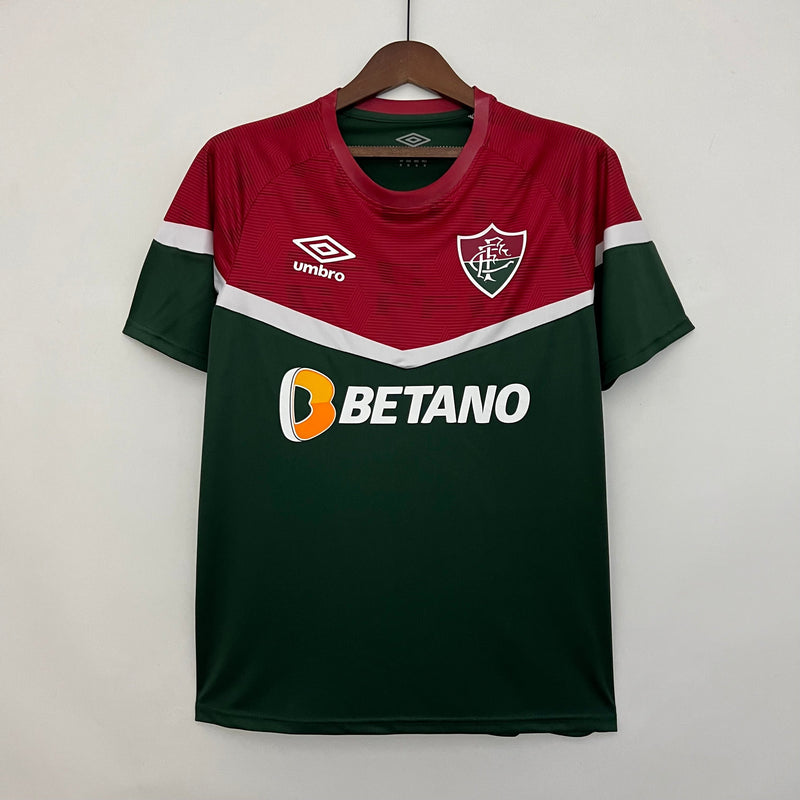 Camisola Fluminense 23/24 - Bordô e Verde
