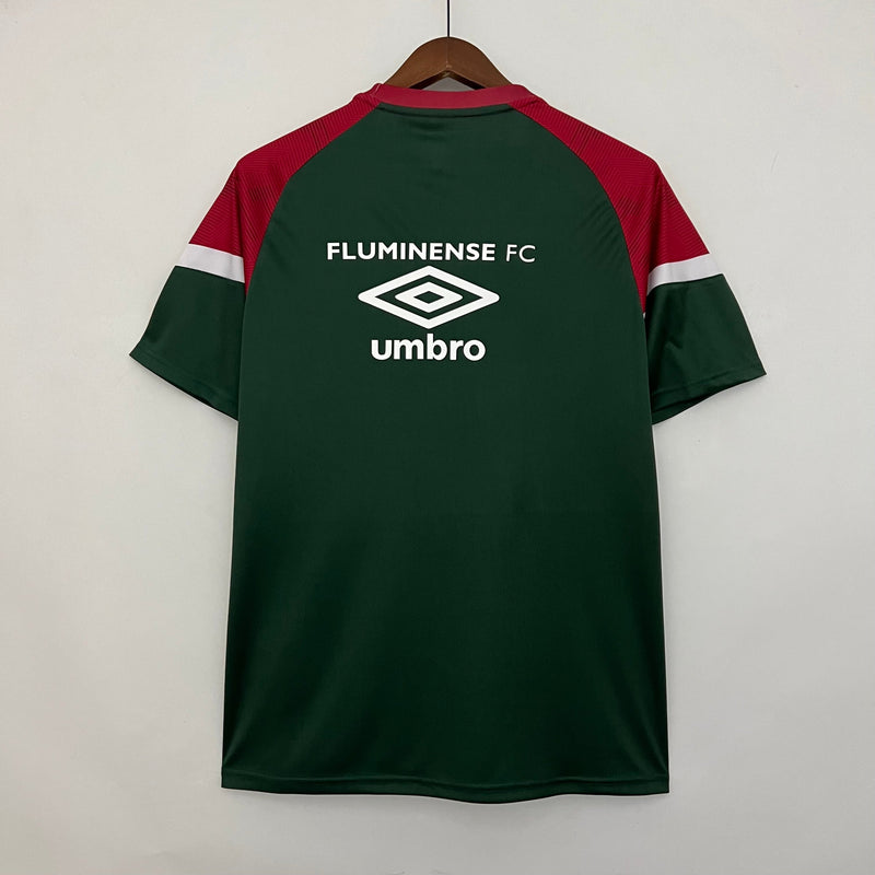 Fluminense 23/24 Shirt - Burgundy and Green