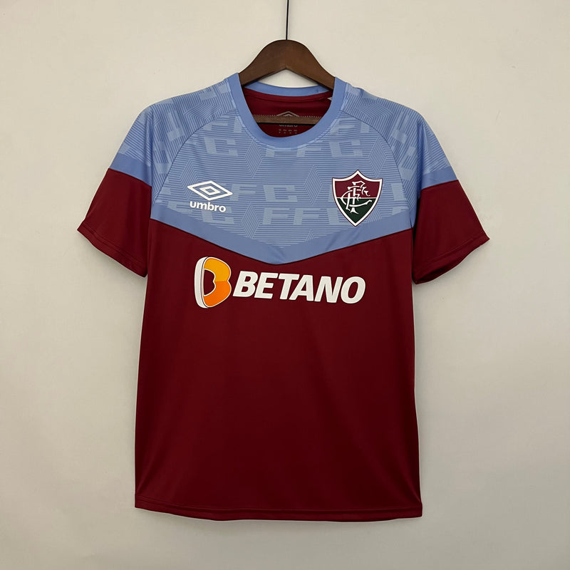 Fluminense 23/24 Shirt - Wine and Blue