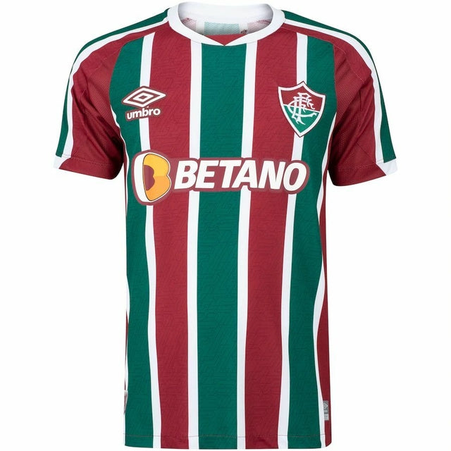 Fluminense Home 22/23 Shirt - Wine and Green