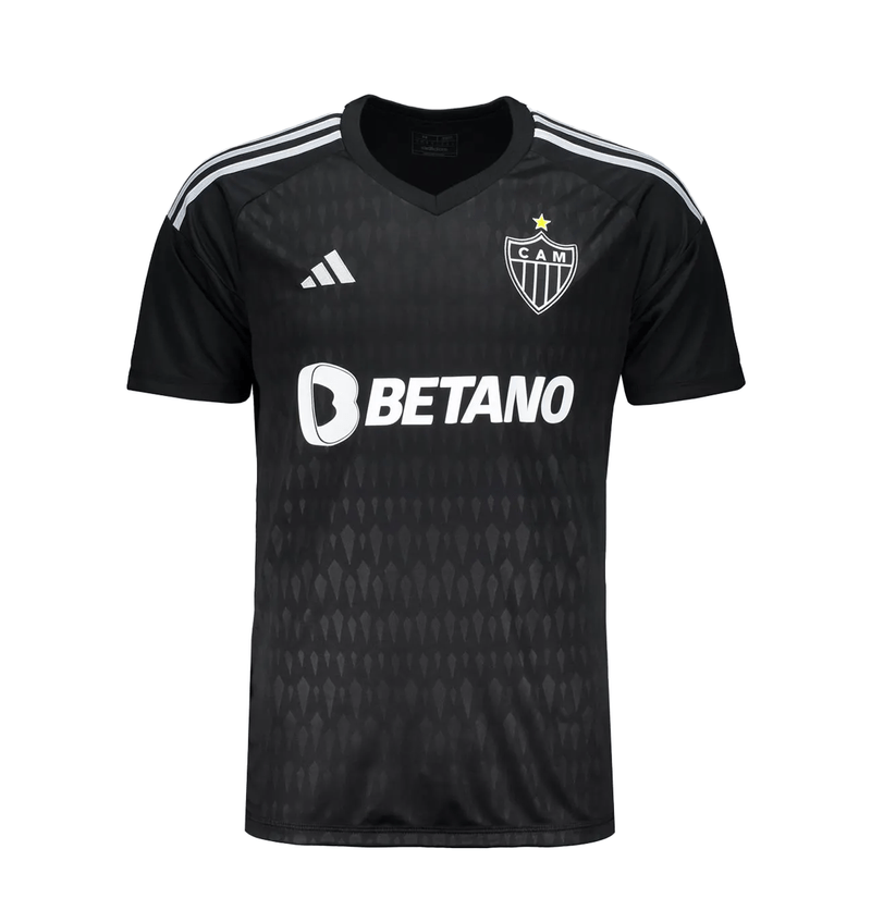 Atlético Mineiro III 23/24 Goalkeeper Shirt - Black