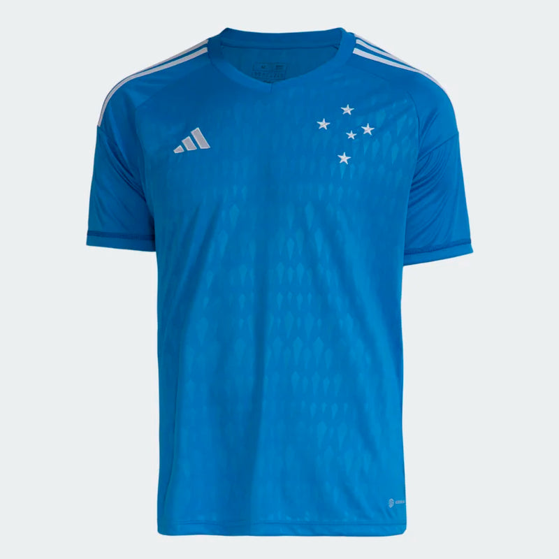 Cruzeiro 22/23 Goalkeeper Shirt - Blue