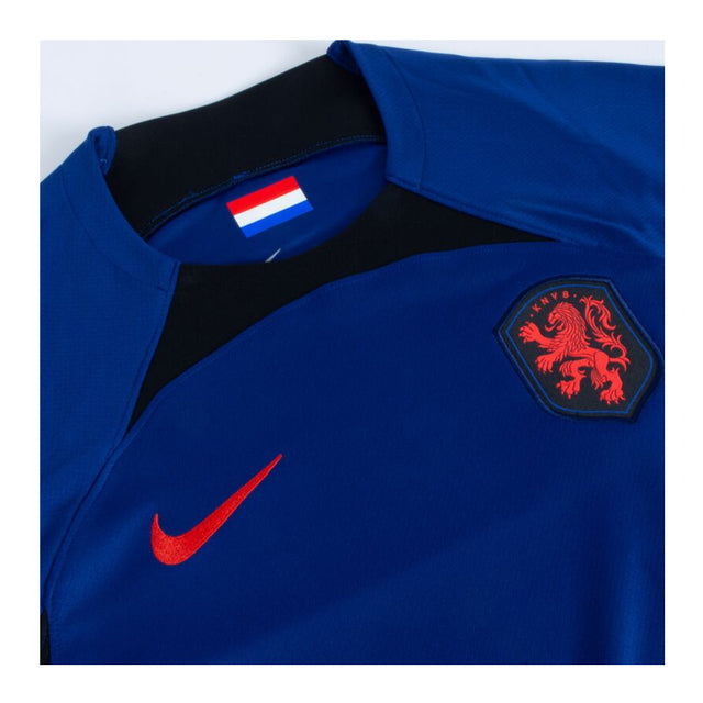 Camisola Seleção Holanda II 2022 - Azul