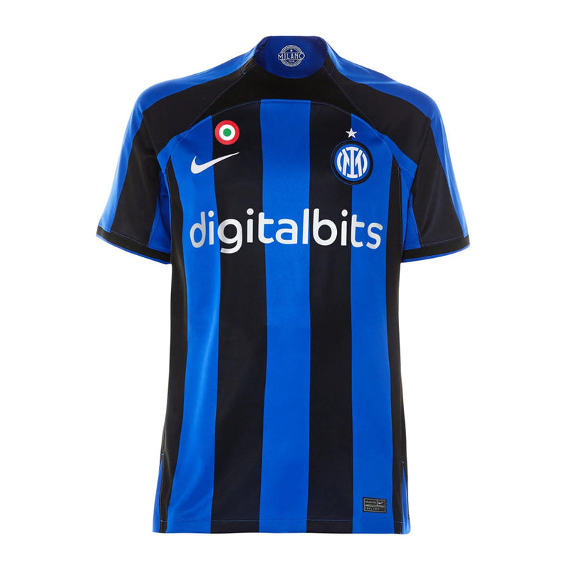 Maillot Inter Milan Domicile 22/23 - Bleu et Noir