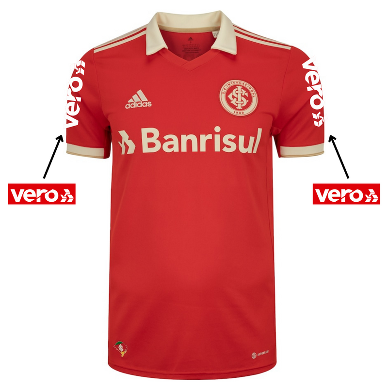 International Jersey I [With Sponsorship] 22/23 - Red
