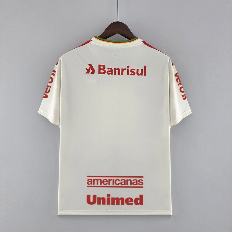 Internacional II Shirt [With Sponsorship] 22/23 - Beige