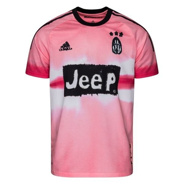 Juventus Humanrace 21/22 Jersey - Pink
