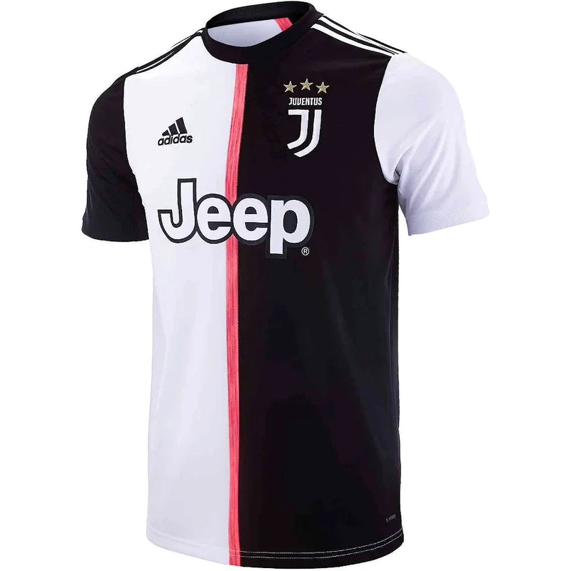Juventus Retro I 19/20 Jersey - White and Black