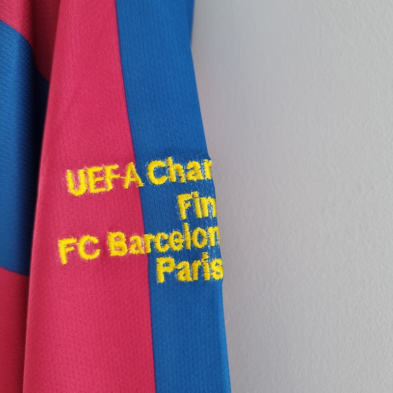 Maillot manches longues Barcelone 05/06 - Vert