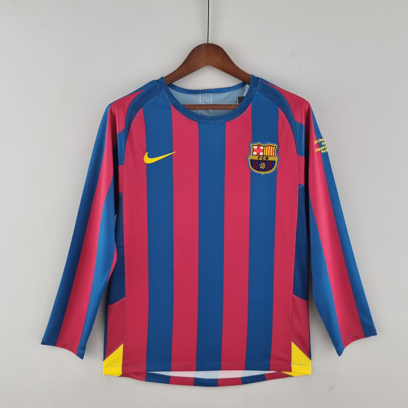 Maillot manches longues Barcelone 05/06 - Vert