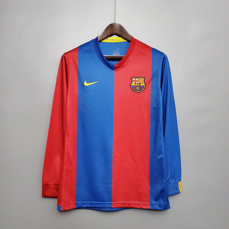 Maillot manches longues Barcelone 06/07 - Vert
