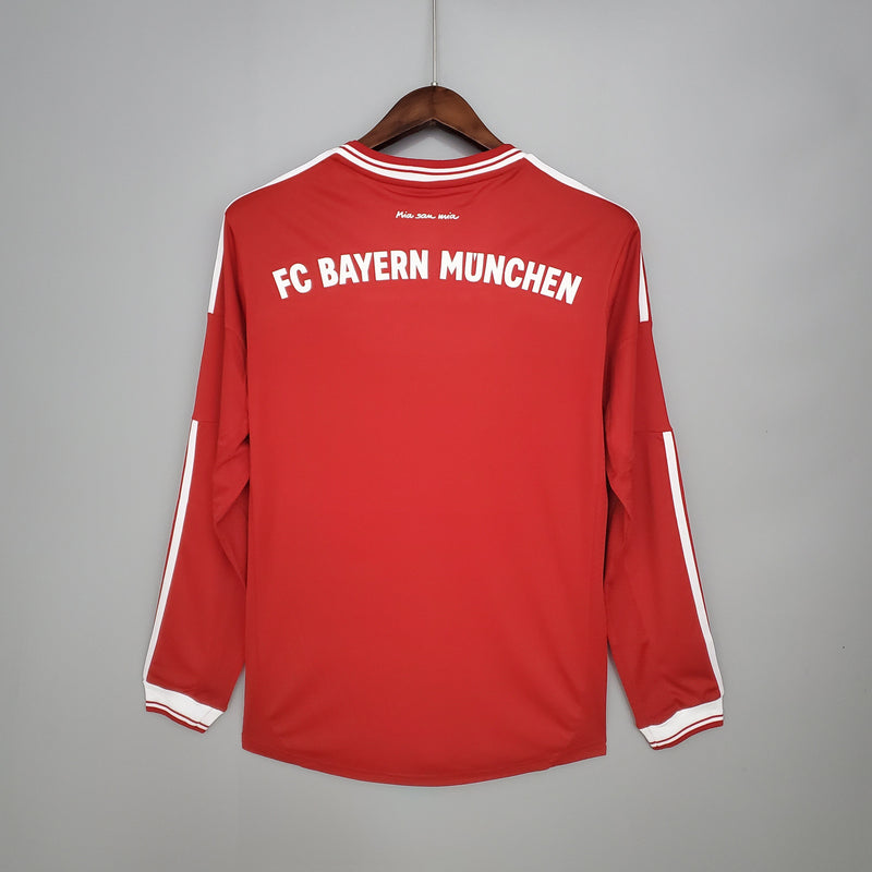 Bayern Munich Champions League 2013/14 Long Sleeve Shirt - Red