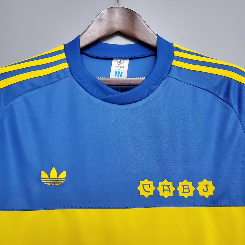 Boca Juniors 1981 Long Sleeve Jersey - Blue