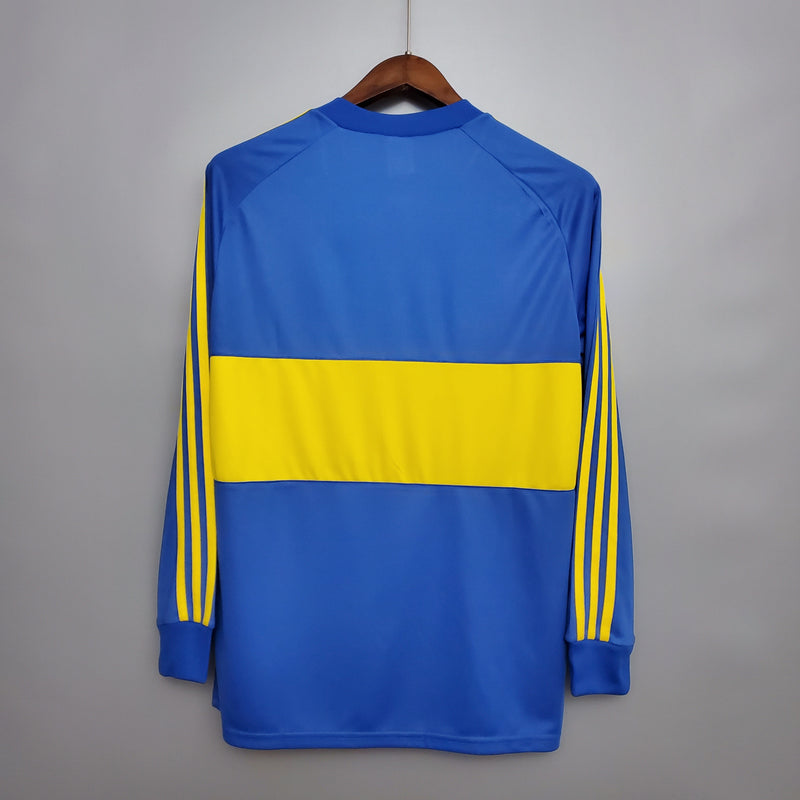 Boca Juniors 1981 Long Sleeve Jersey - Blue
