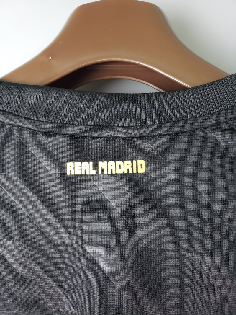 Real Madrid 2012 Long Sleeve Jersey - Black