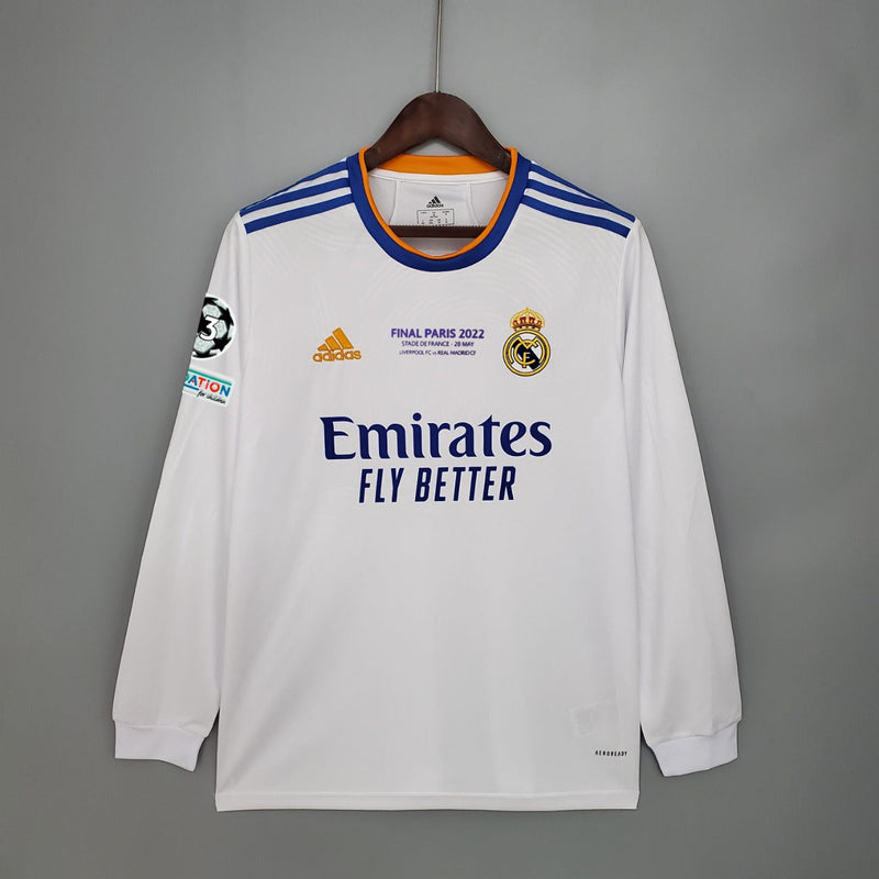 Real Madrid Long Sleeve Shirt [UEFA Champions League - VINI JR.