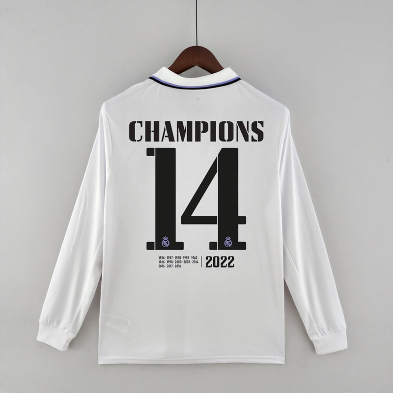 Real Madrid Long Sleeve Shirt [UEFA Champions League