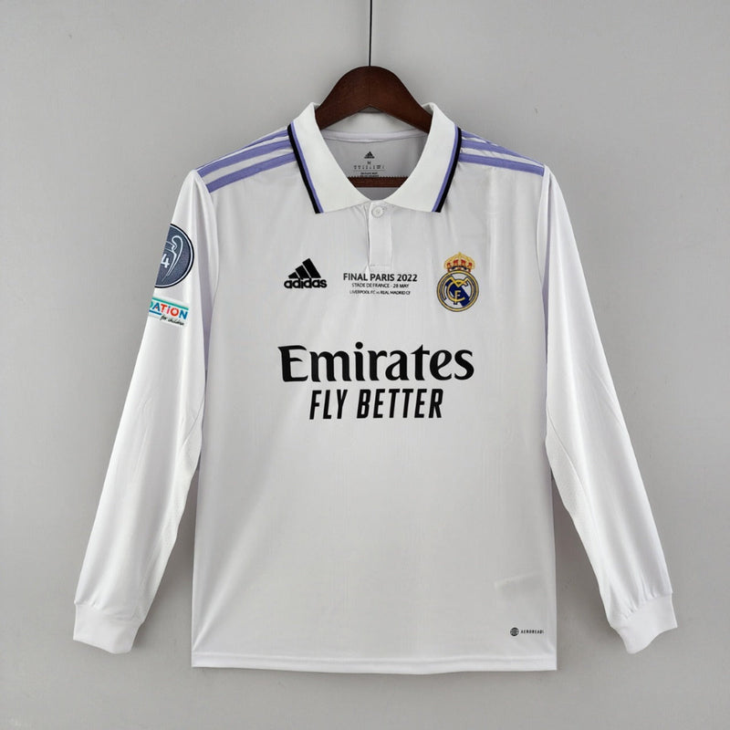 Real Madrid Long Sleeve Shirt [UEFA Champions League