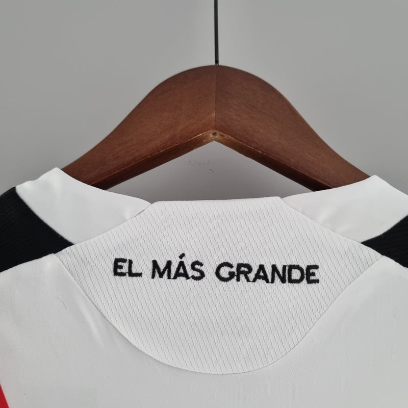 River Plate 09/10 Long Sleeve Jersey - White