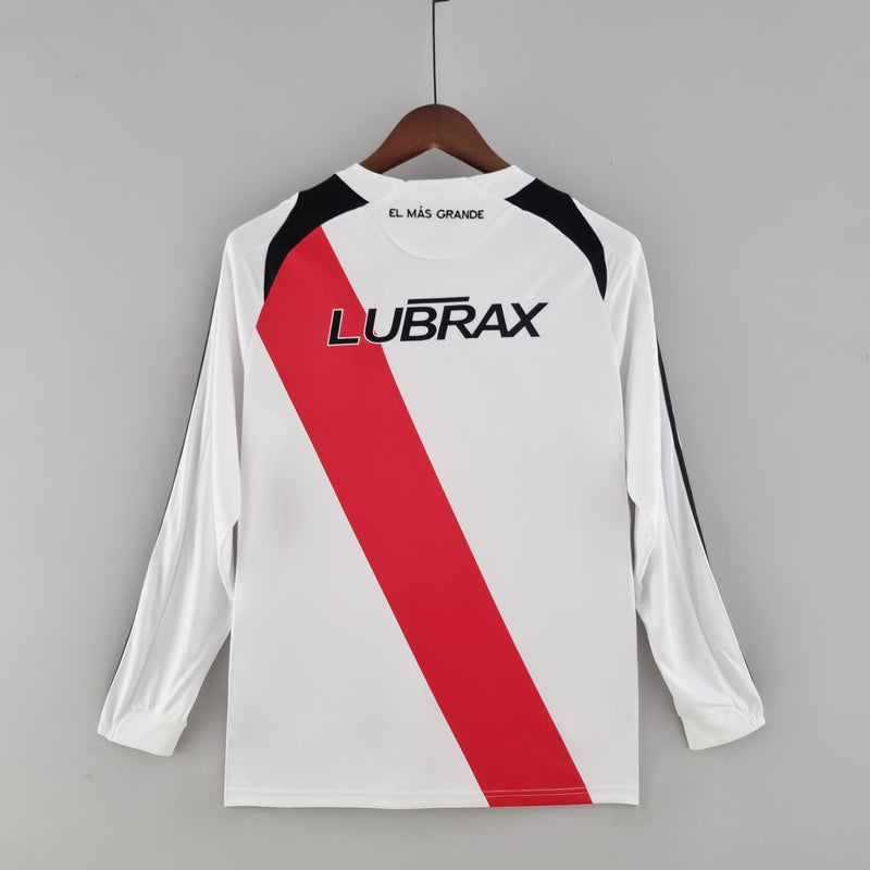 Maillot River Plate 09/10 manches longues - Blanc
