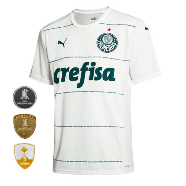 Palmeiras II [Patch Libertadores] 22/23 Jersey - White
